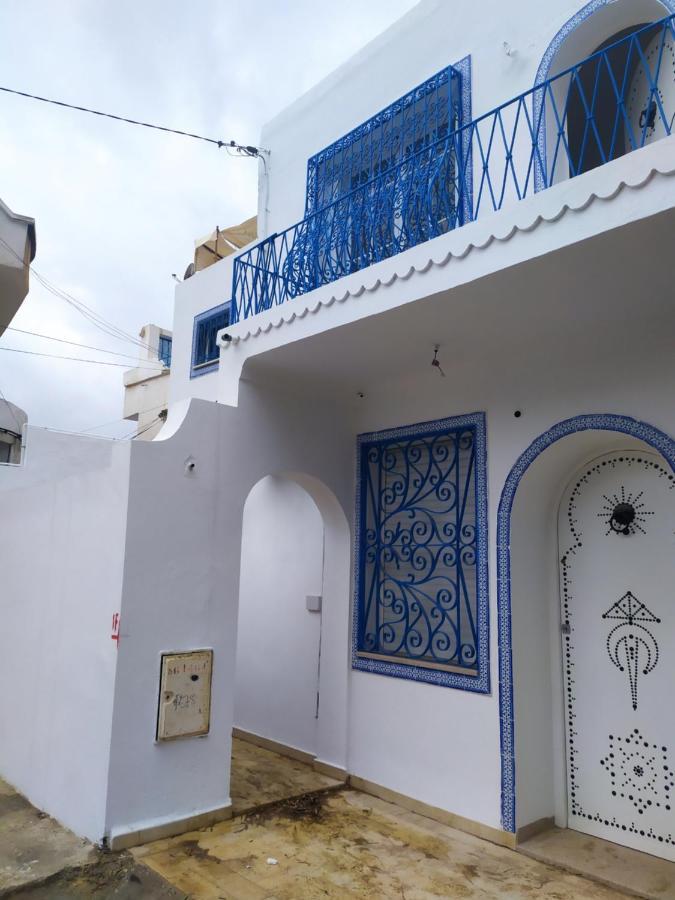 Maison Bleu Hammamet Eksteriør bilde