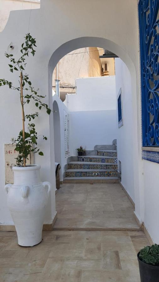 Maison Bleu Hammamet Eksteriør bilde