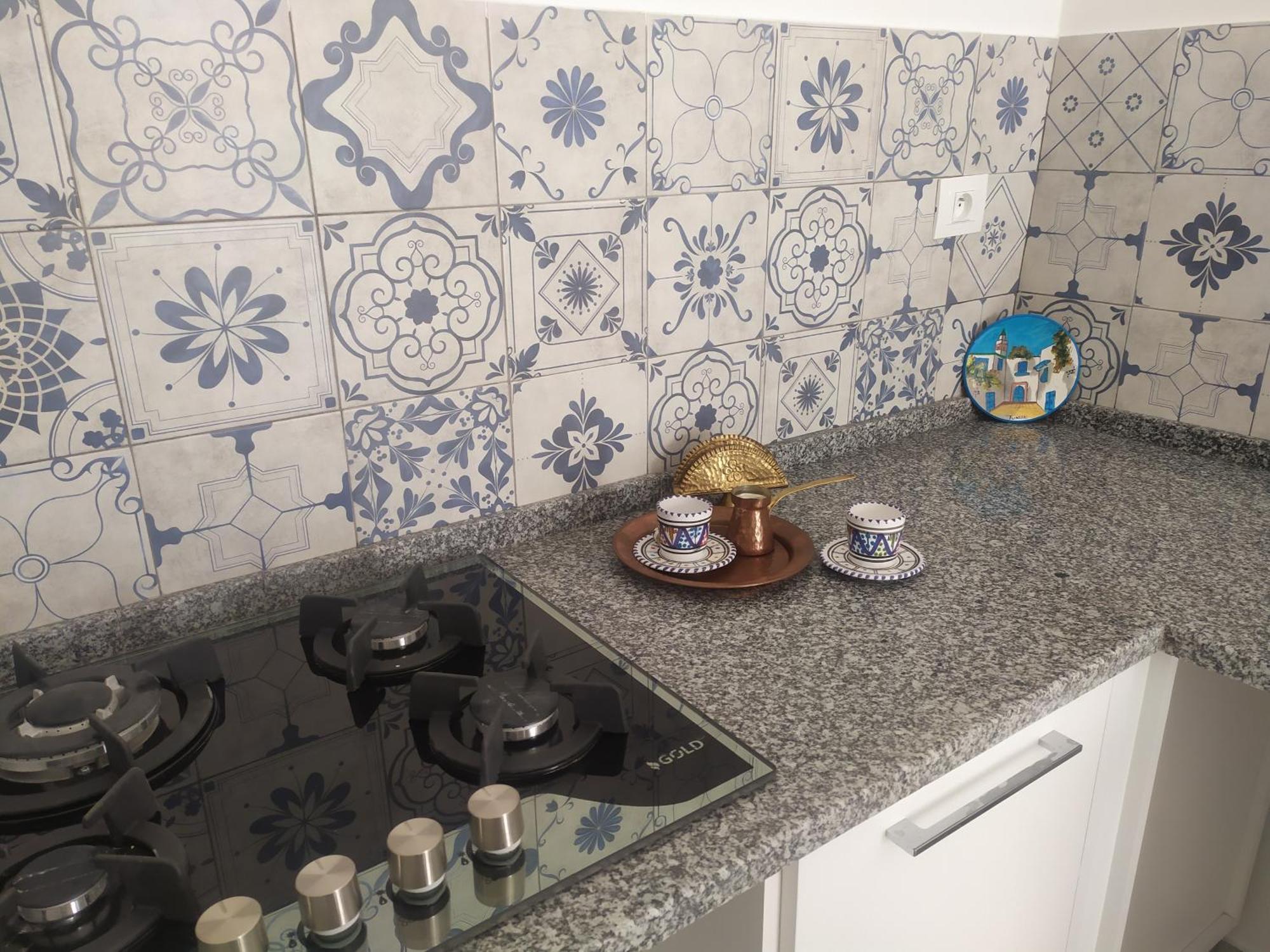 Maison Bleu Hammamet Eksteriør bilde